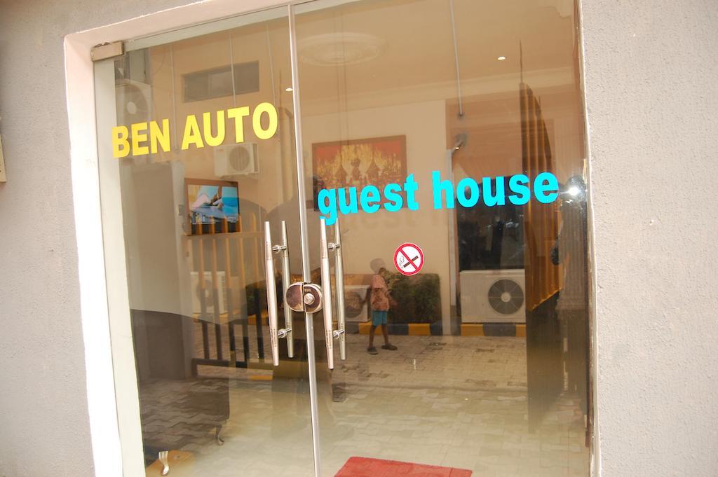 Ben Auto Hotel Lagos Ngoại thất bức ảnh